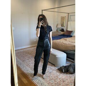 Jacqueline Ferrar Genuine Leather Pants Size 12 Vintage